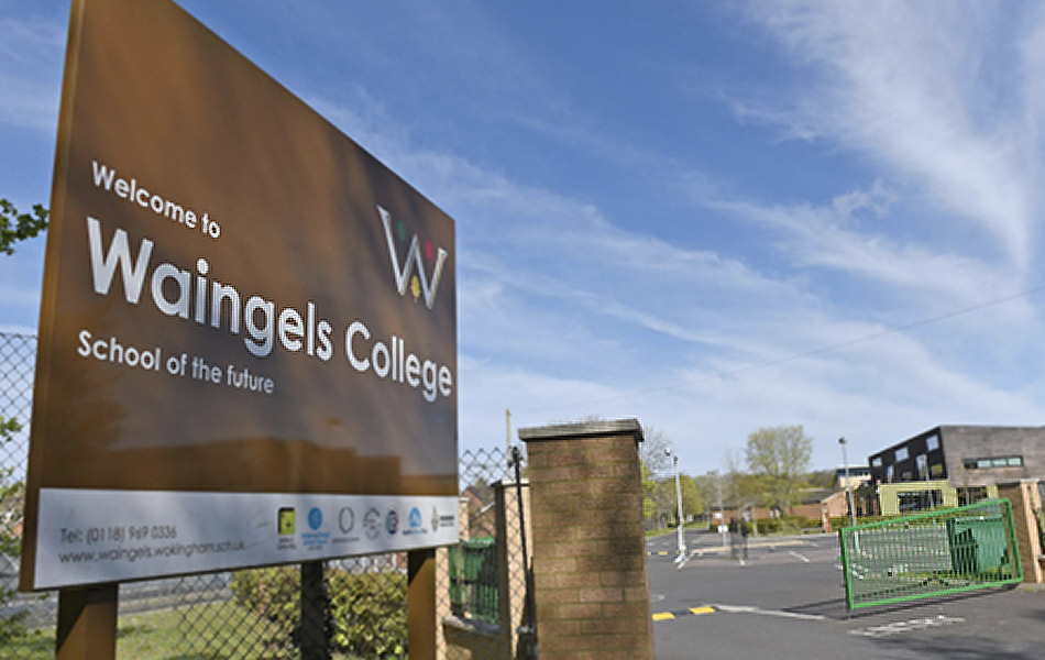 2019 – Waingels College in Wokingham – Automated Disabled Toilet Door